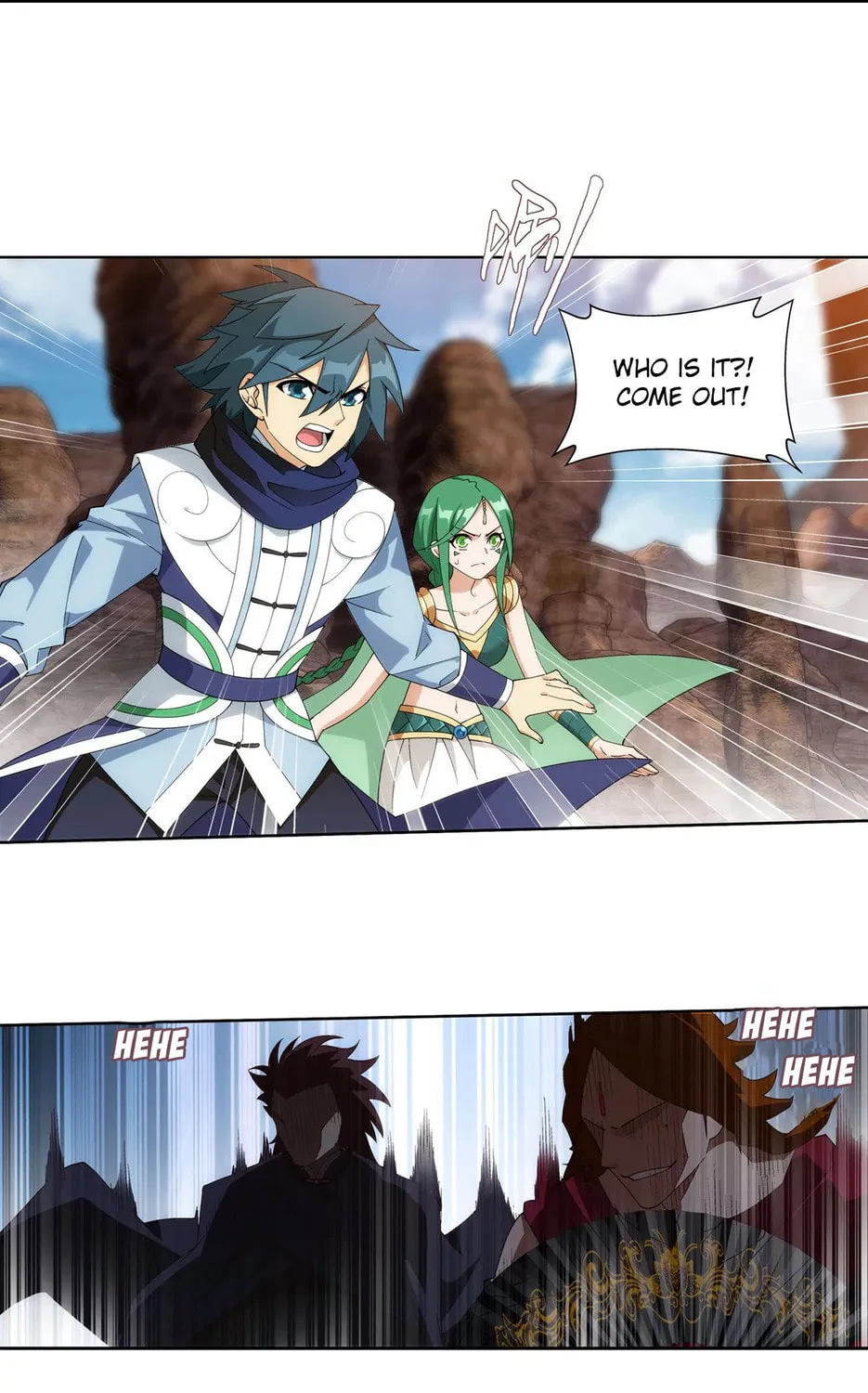 Battle Through the Heavens (Colored) Chapter 329 page 69 - 