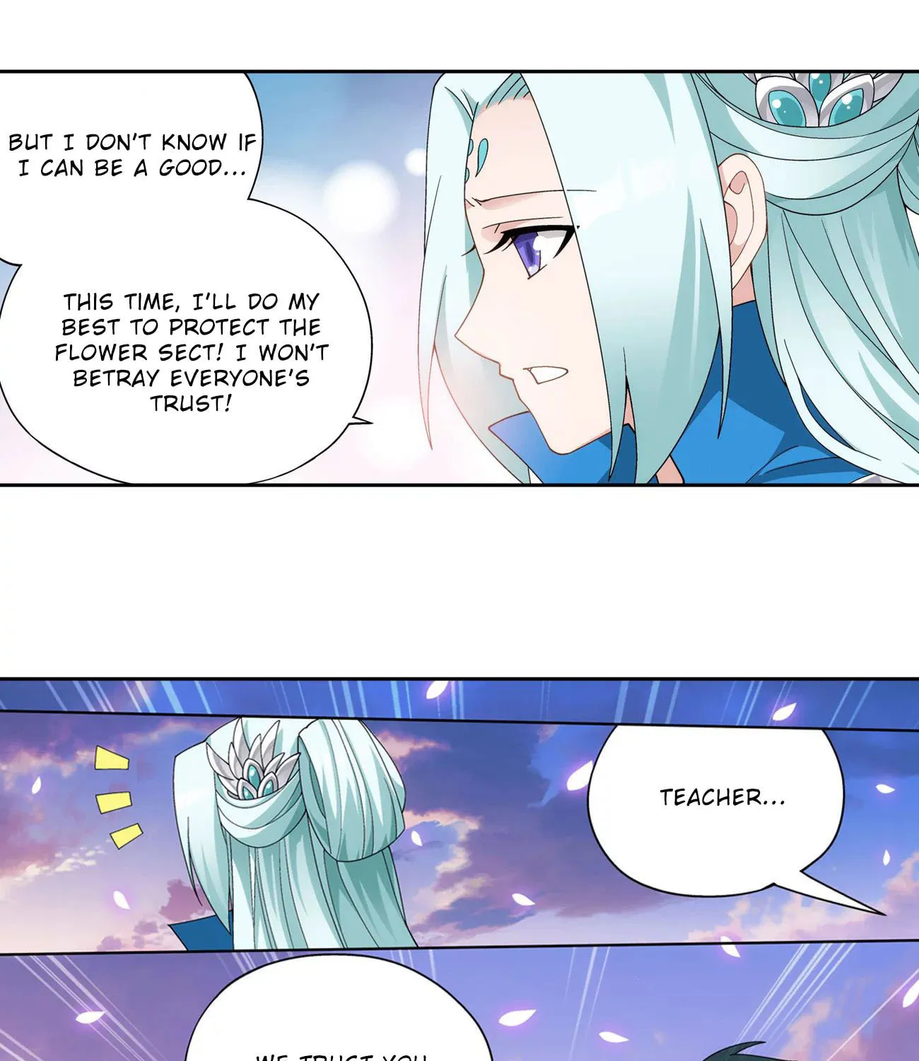 Battle Through the Heavens (Colored) Chapter 329 page 8 - 