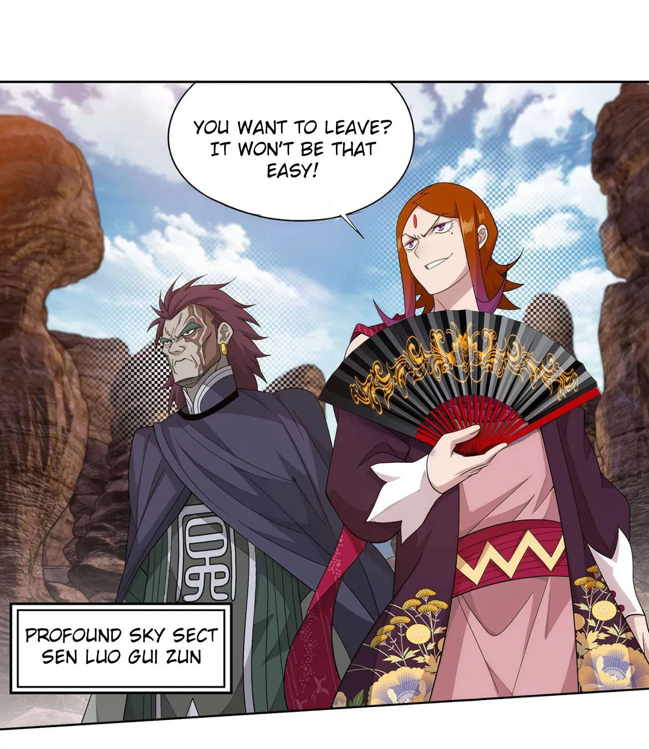 Battle Through the Heavens (Colored) Chapter 329 page 71 - 
