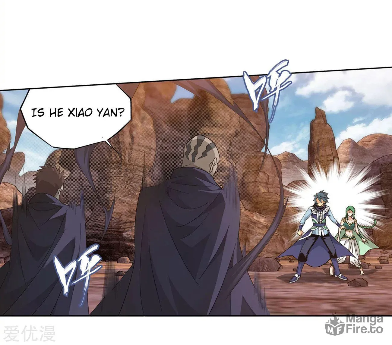 Battle Through the Heavens (Colored) Chapter 329 page 72 - 
