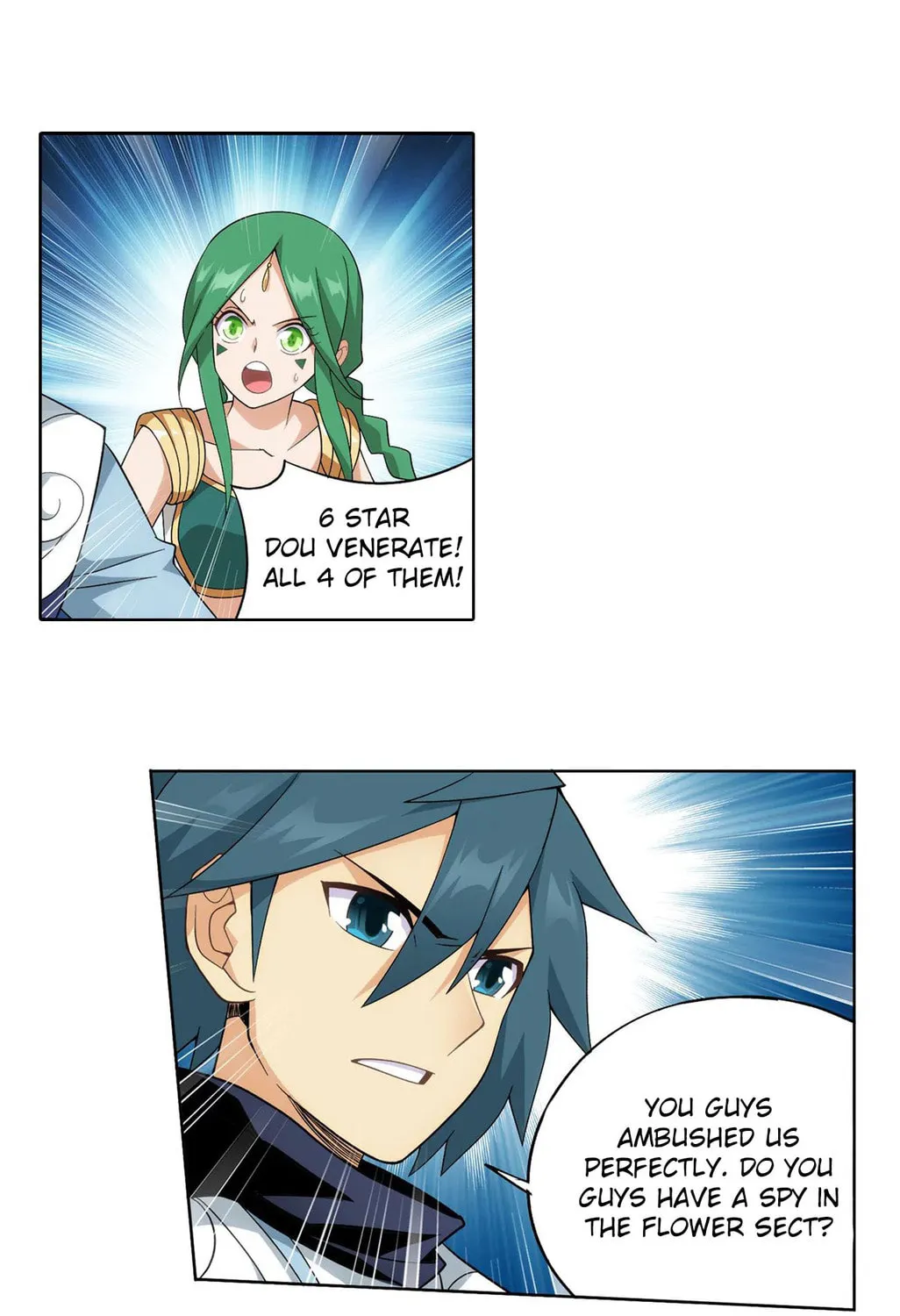 Battle Through the Heavens (Colored) Chapter 329 page 73 - 