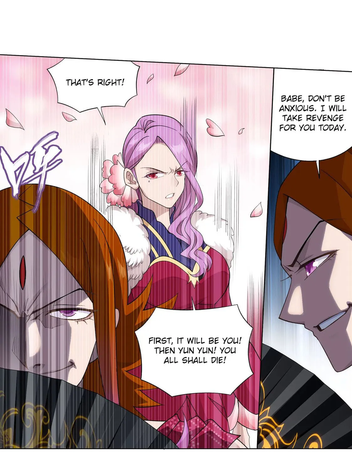 Battle Through the Heavens (Colored) Chapter 329 page 75 - 