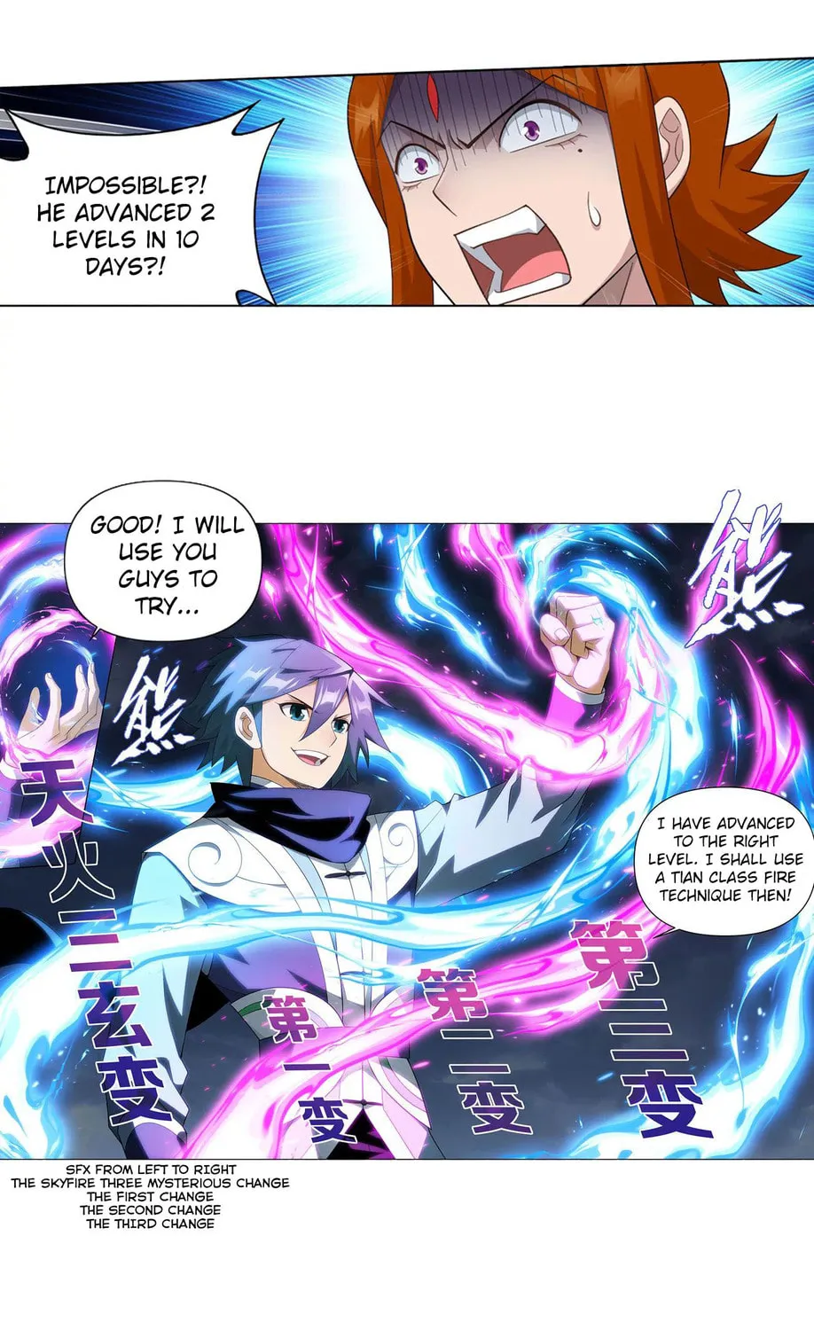 Battle Through the Heavens (Colored) Chapter 329 page 79 - 