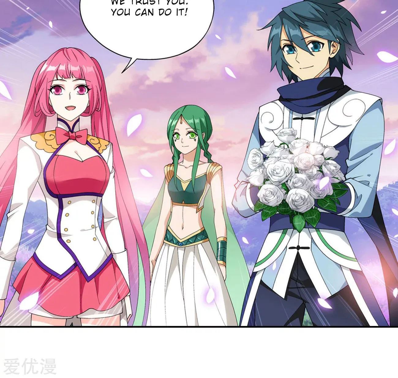 Battle Through the Heavens (Colored) Chapter 329 page 9 - 