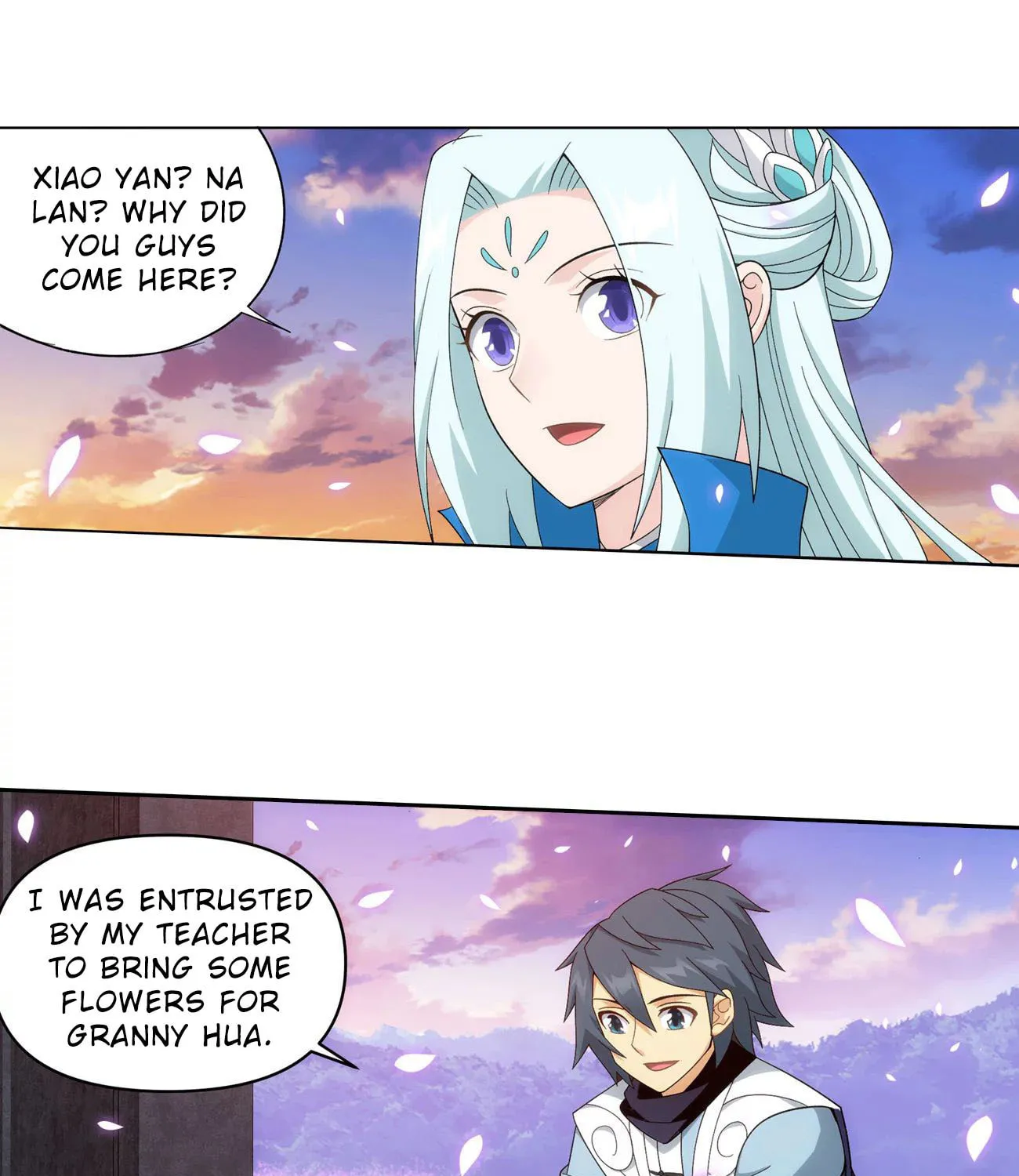 Battle Through the Heavens (Colored) Chapter 329 page 10 - 