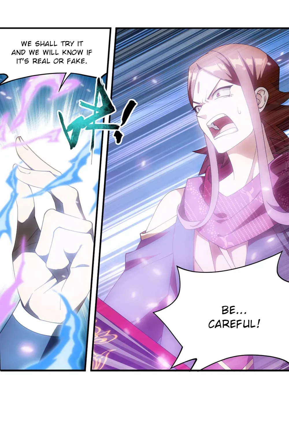 Battle Through the Heavens (Colored) Chapter 330 page 12 - 