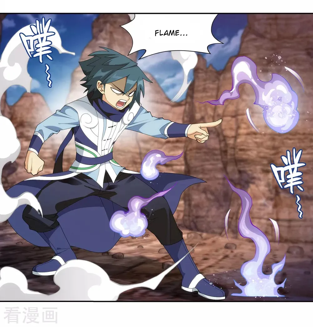 Battle Through the Heavens (Colored) Chapter 330 page 13 - 