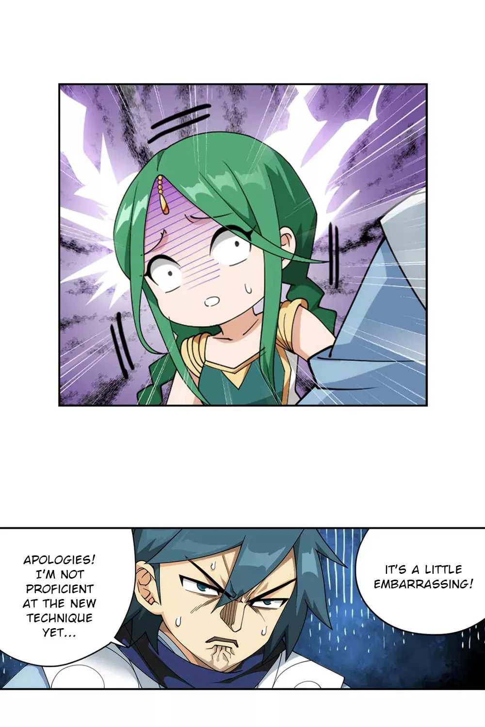 Battle Through the Heavens (Colored) Chapter 330 page 14 - 