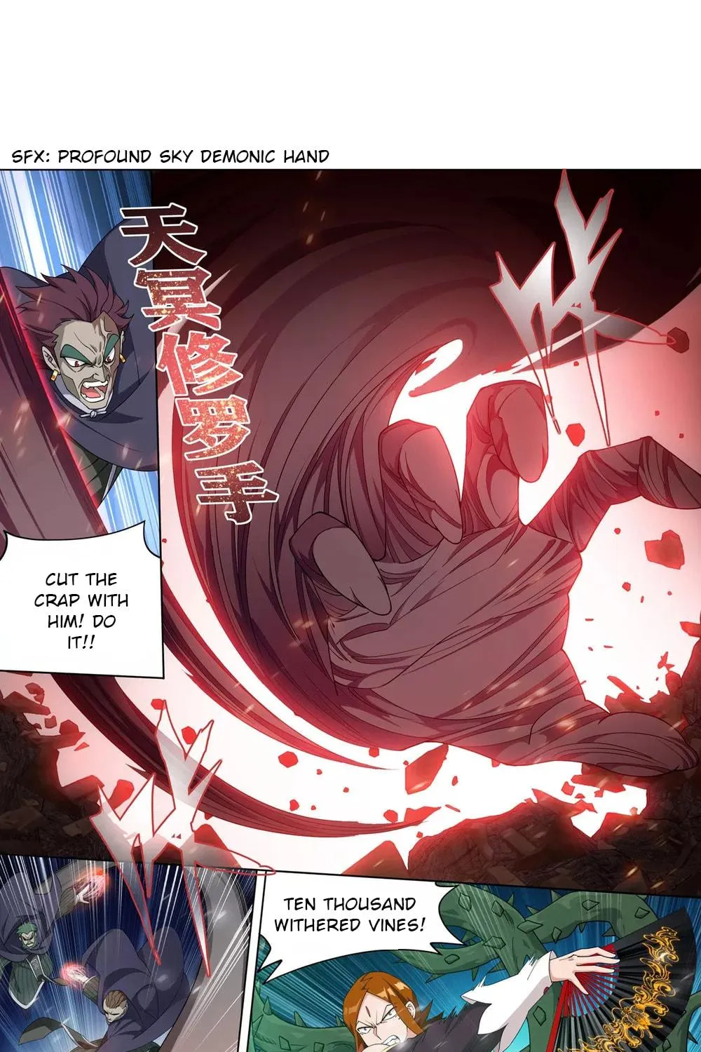 Battle Through the Heavens (Colored) Chapter 330 page 18 - 