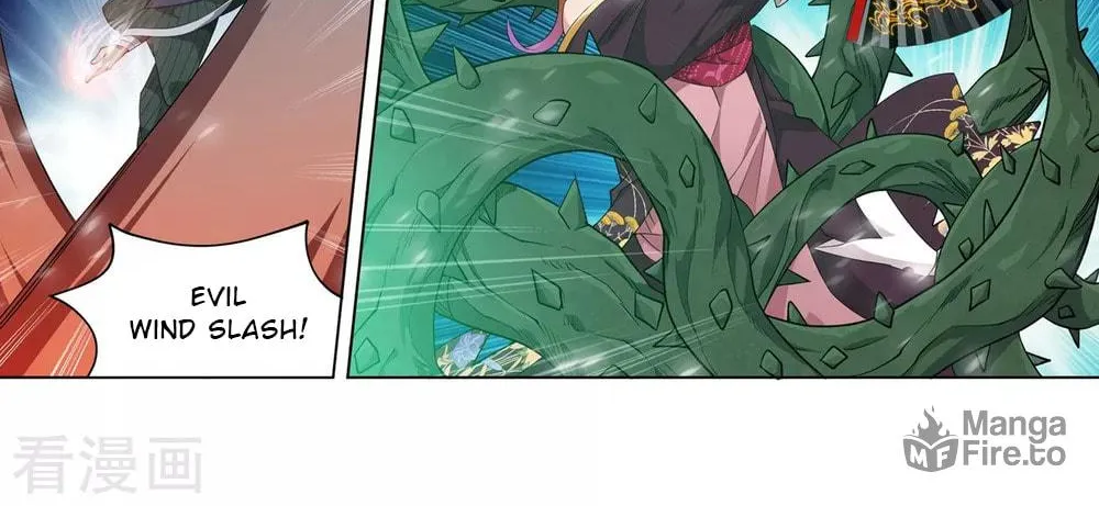 Battle Through the Heavens (Colored) Chapter 330 page 19 - 