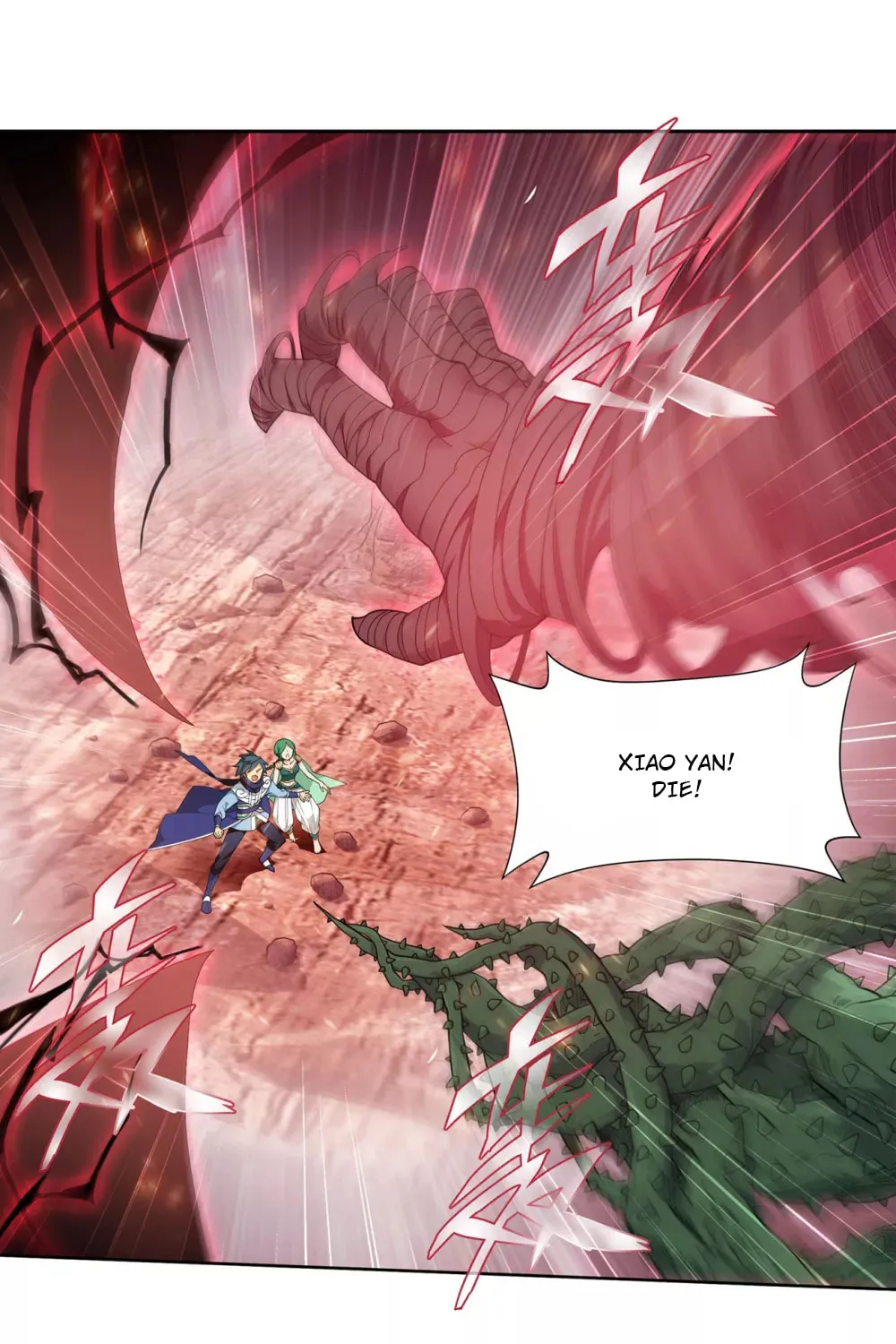 Battle Through the Heavens (Colored) Chapter 330 page 20 - 