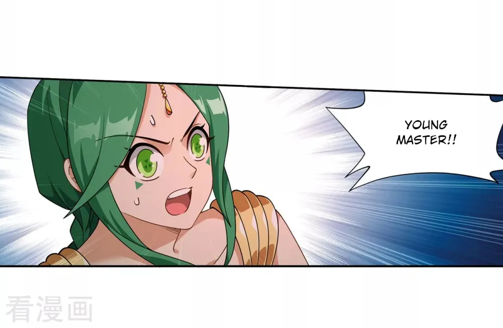 Battle Through the Heavens (Colored) Chapter 330 page 21 - 