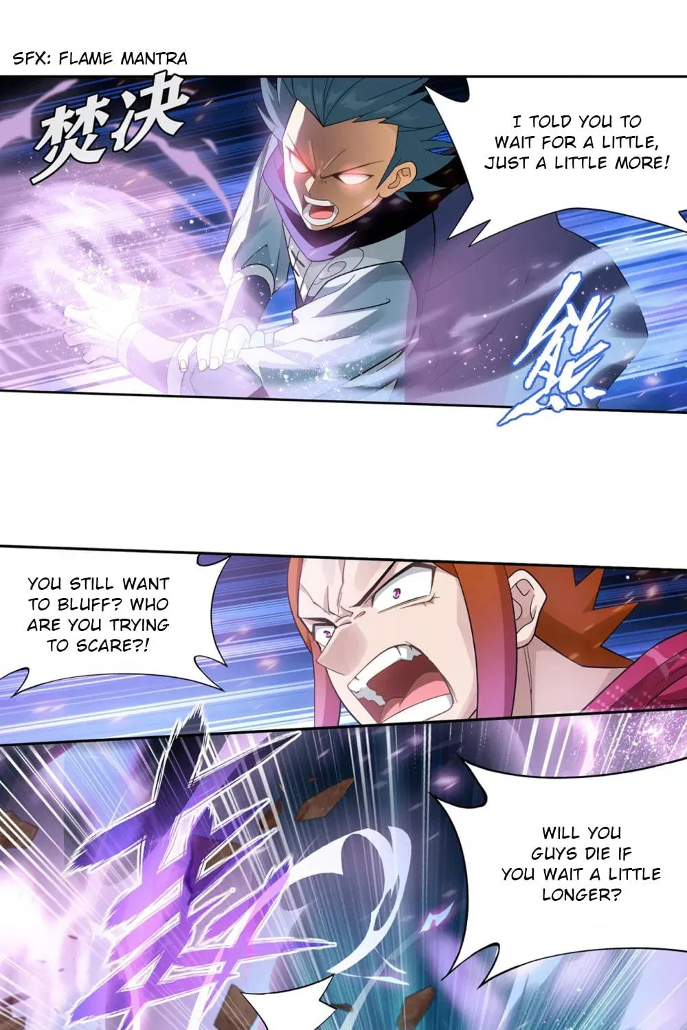 Battle Through the Heavens (Colored) Chapter 330 page 22 - 