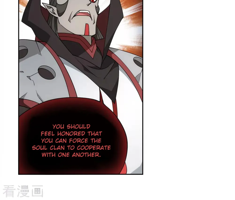 Battle Through the Heavens (Colored) Chapter 330 page 32 - 
