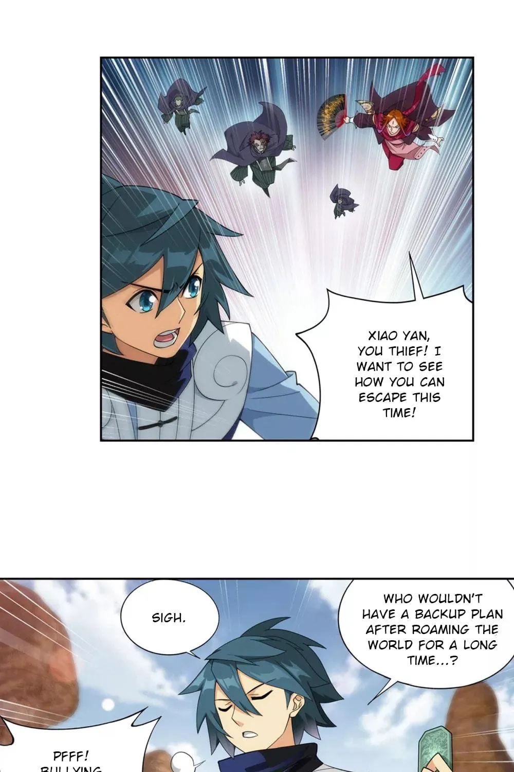 Battle Through the Heavens (Colored) Chapter 330 page 33 - 