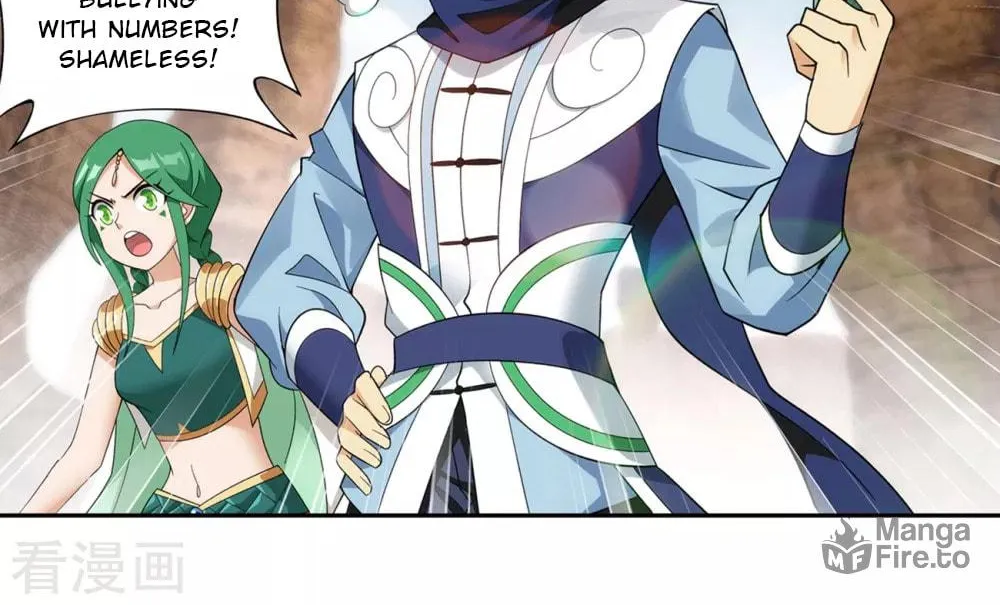 Battle Through the Heavens (Colored) Chapter 330 page 34 - 