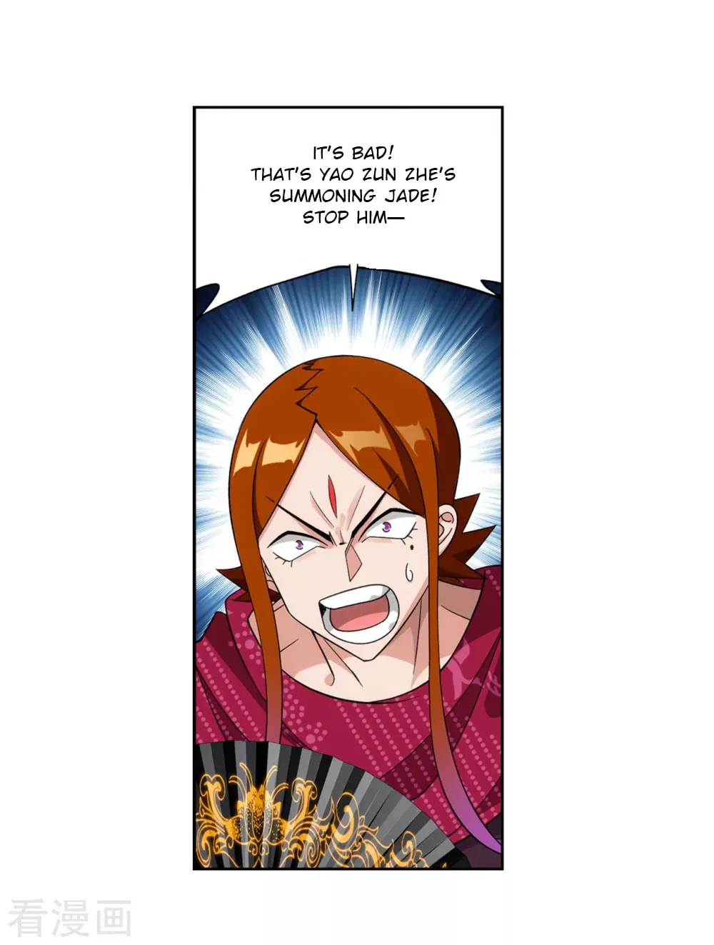 Battle Through the Heavens (Colored) Chapter 330 page 35 - 