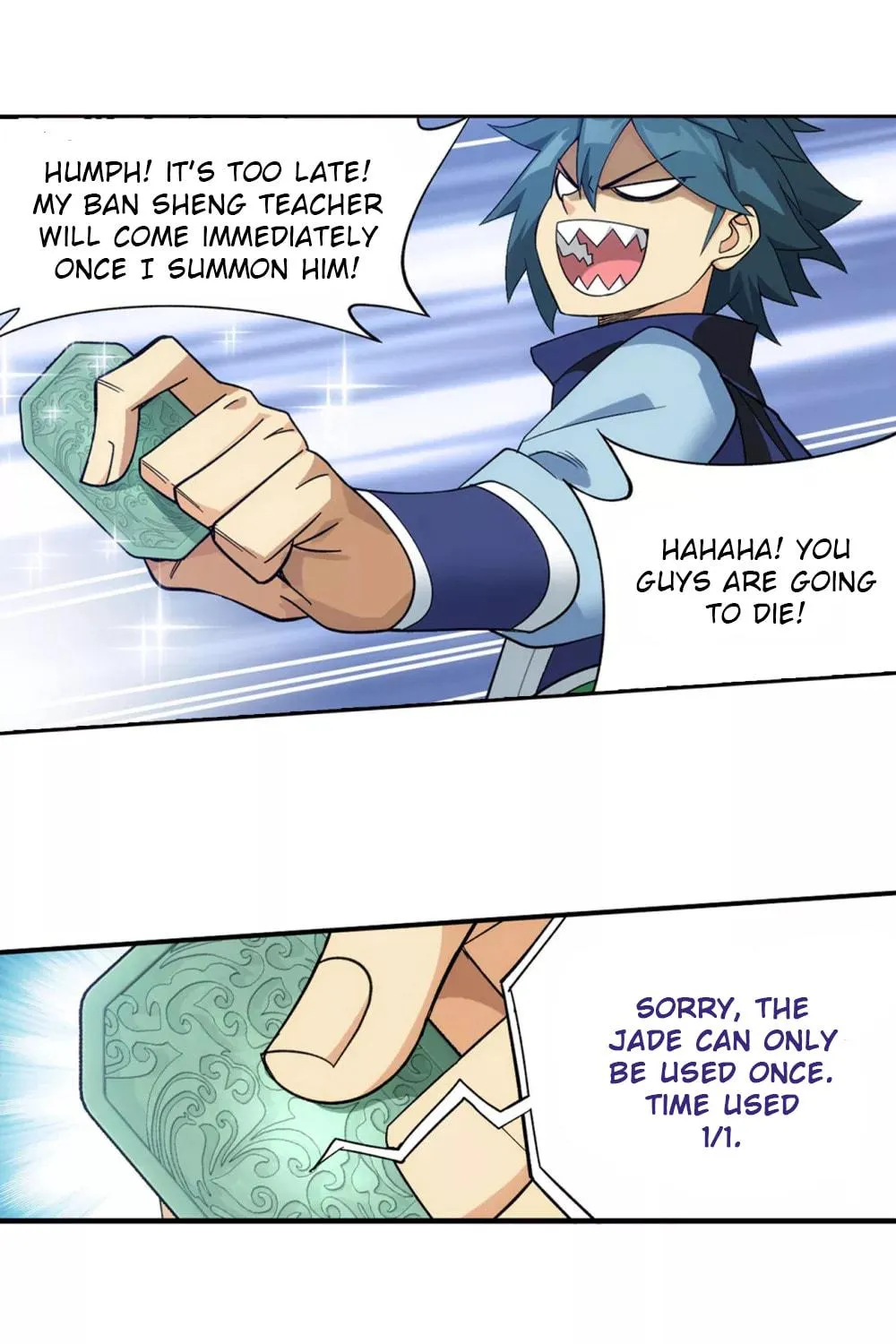 Battle Through the Heavens (Colored) Chapter 330 page 36 - 