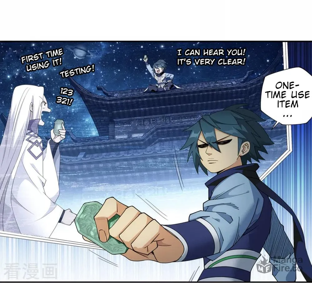 Battle Through the Heavens (Colored) Chapter 330 page 37 - 
