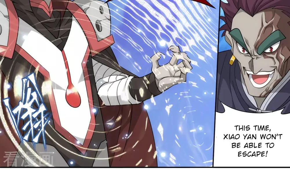 Battle Through the Heavens (Colored) Chapter 330 page 43 - 
