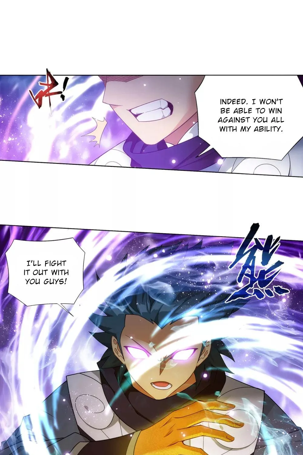 Battle Through the Heavens (Colored) Chapter 330 page 44 - 