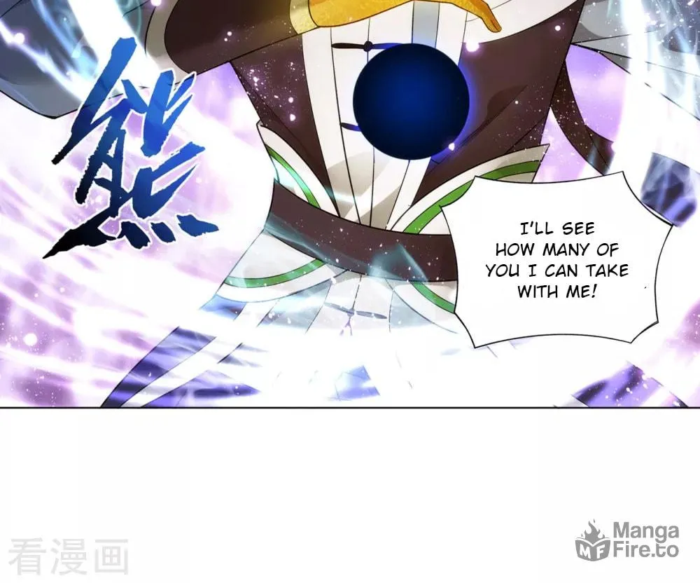 Battle Through the Heavens (Colored) Chapter 330 page 45 - 