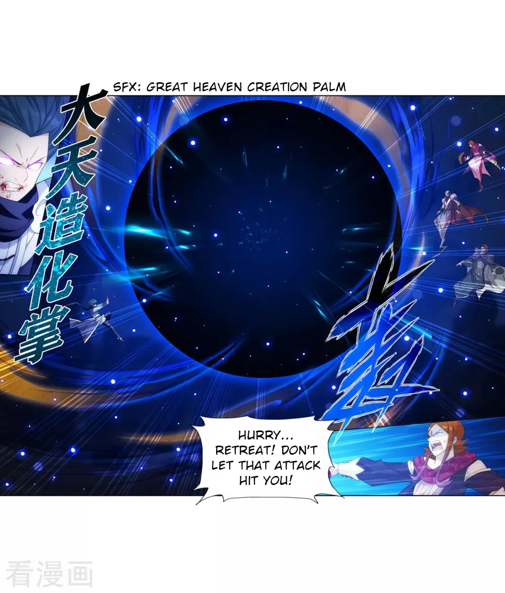 Battle Through the Heavens (Colored) Chapter 330 page 48 - 