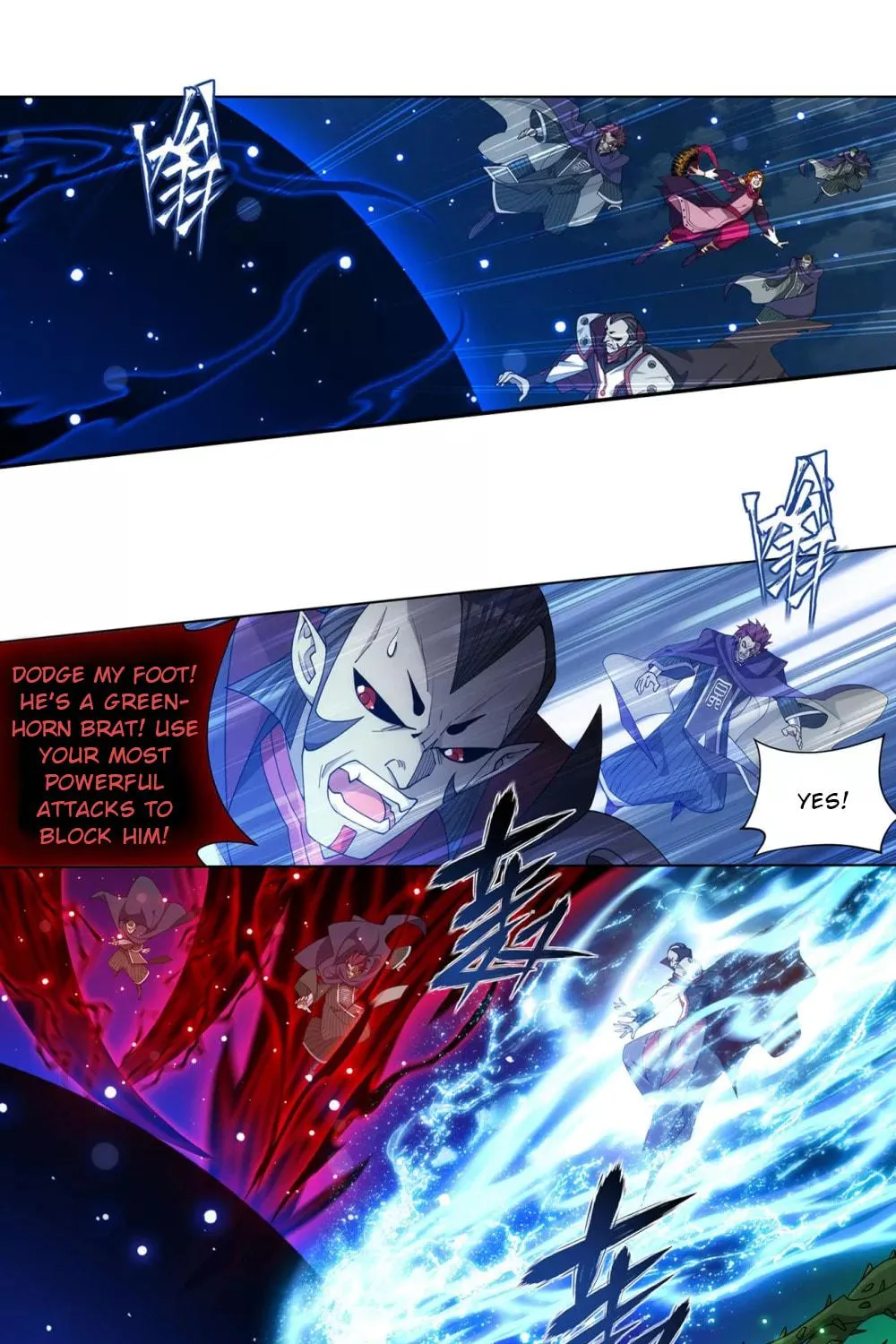 Battle Through the Heavens (Colored) Chapter 330 page 49 - 
