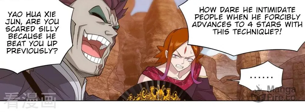 Battle Through the Heavens (Colored) Chapter 330 page 6 - 