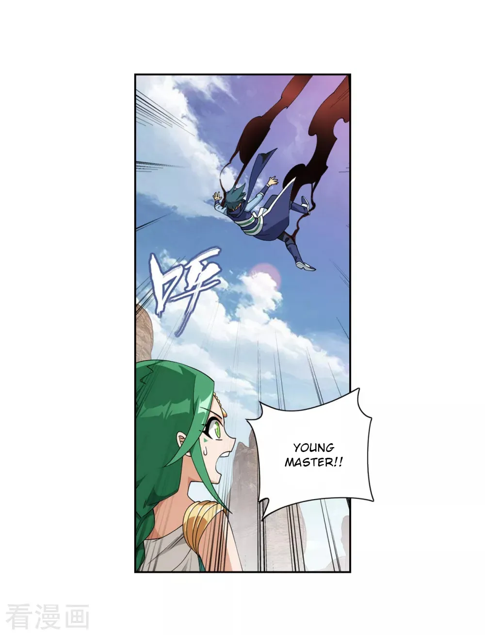 Battle Through the Heavens (Colored) Chapter 330 page 53 - 