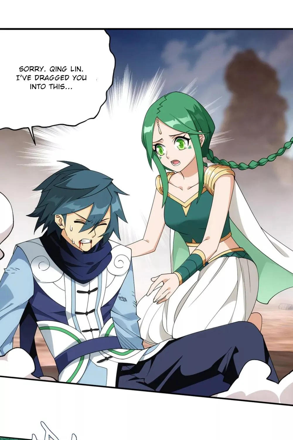 Battle Through the Heavens (Colored) Chapter 330 page 54 - 