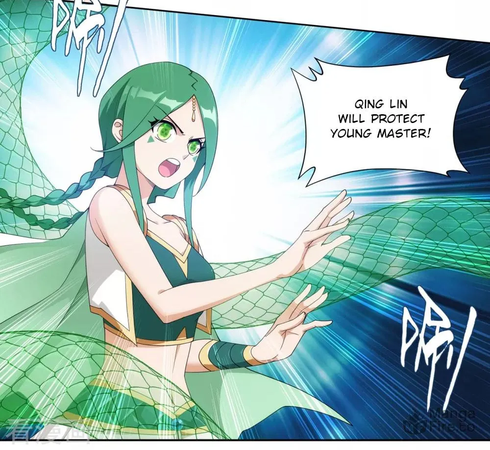 Battle Through the Heavens (Colored) Chapter 330 page 55 - 