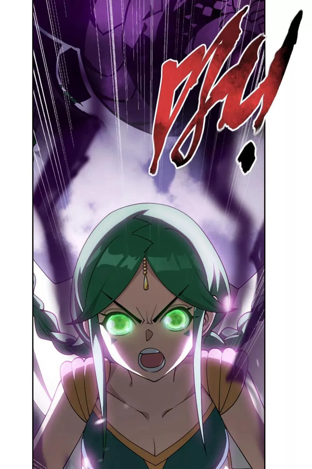 Battle Through the Heavens (Colored) Chapter 330 page 8 - 