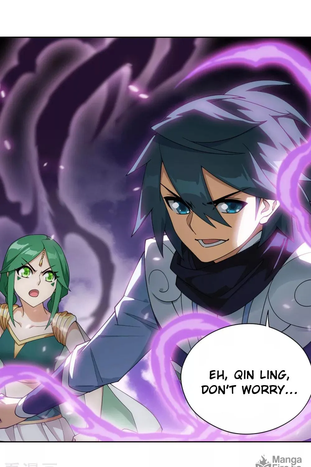 Battle Through the Heavens (Colored) Chapter 330 page 10 - 