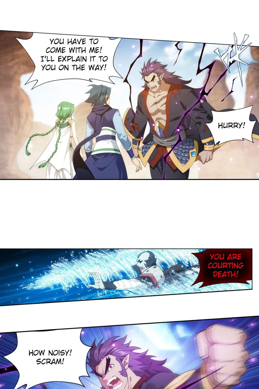 Battle Through the Heavens (Colored) Chapter 331 page 16 - 