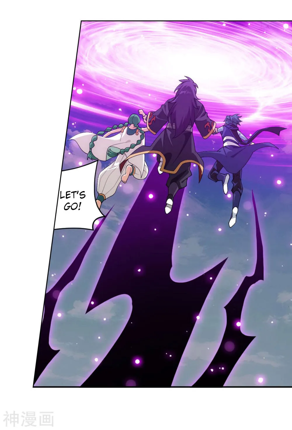 Battle Through the Heavens (Colored) Chapter 331 page 19 - 