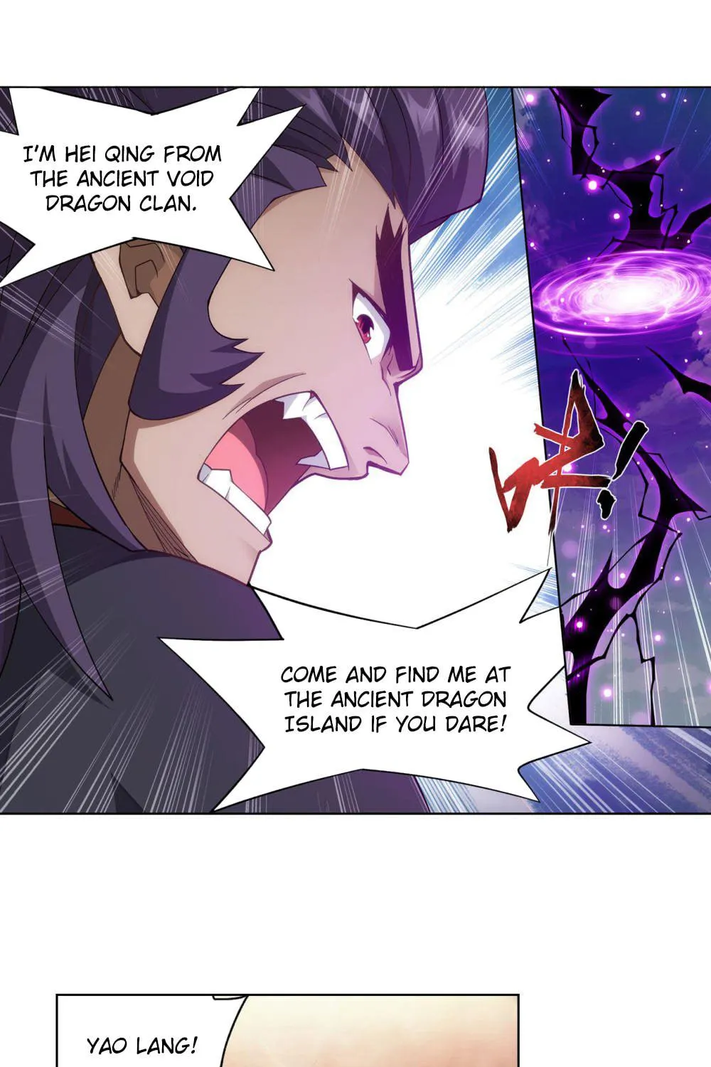 Battle Through the Heavens (Colored) Chapter 331 page 20 - 