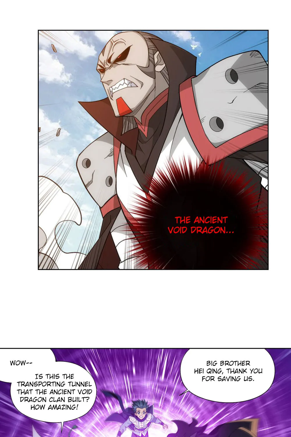Battle Through the Heavens (Colored) Chapter 331 page 22 - 