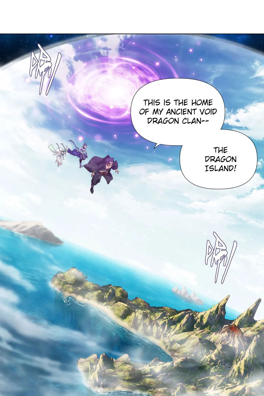 Battle Through the Heavens (Colored) Chapter 331 page 27 - 