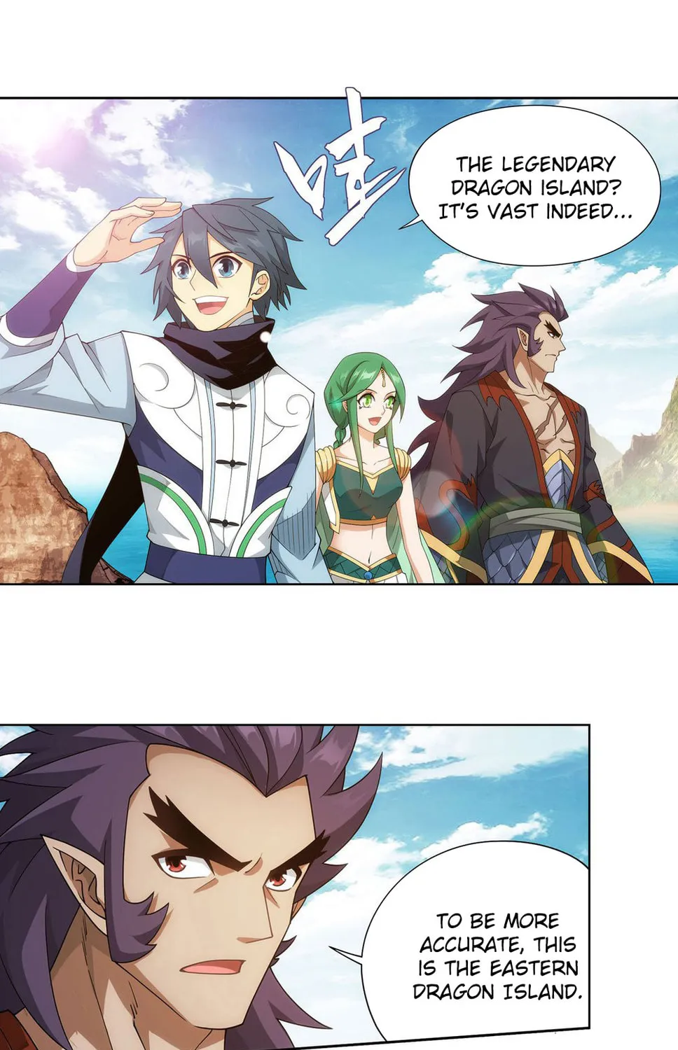 Battle Through the Heavens (Colored) Chapter 331 page 29 - 