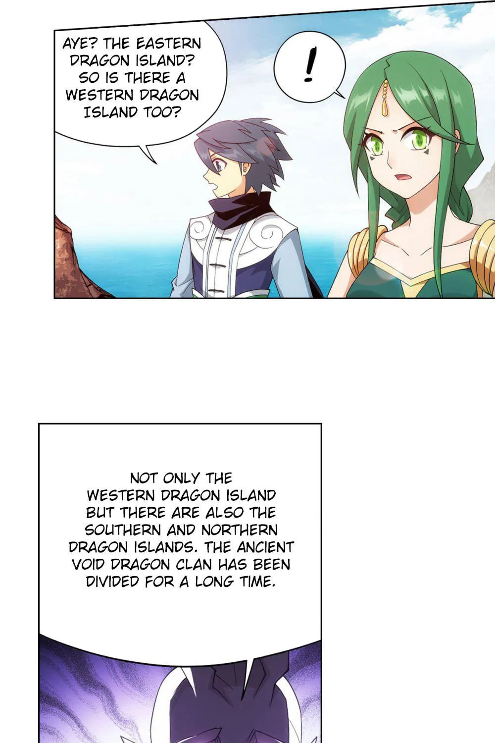 Battle Through the Heavens (Colored) Chapter 331 page 31 - 