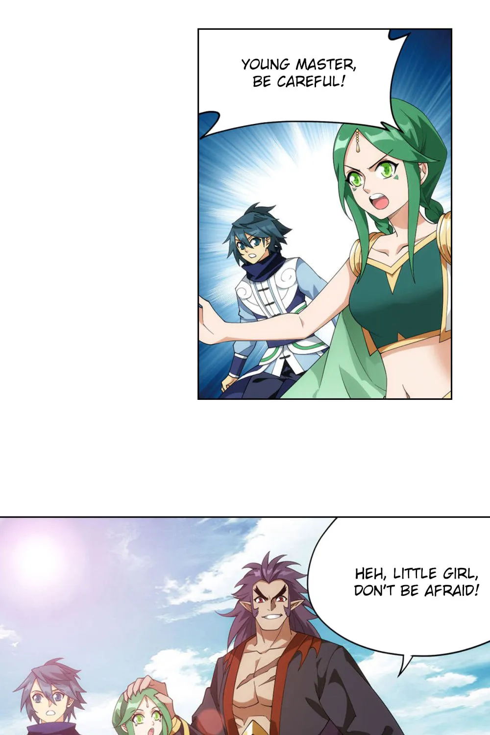 Battle Through the Heavens (Colored) Chapter 331 page 33 - 