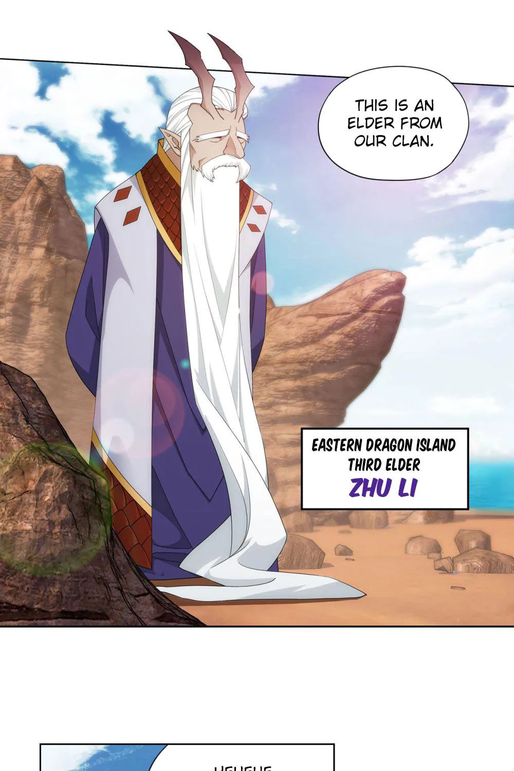 Battle Through the Heavens (Colored) Chapter 331 page 35 - 