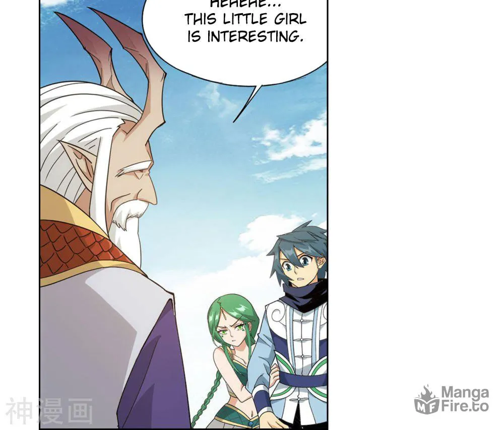 Battle Through the Heavens (Colored) Chapter 331 page 36 - 