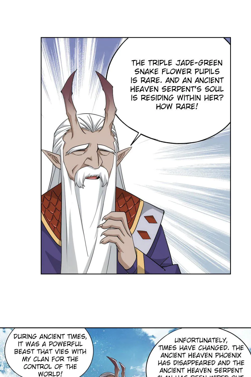 Battle Through the Heavens (Colored) Chapter 331 page 37 - 