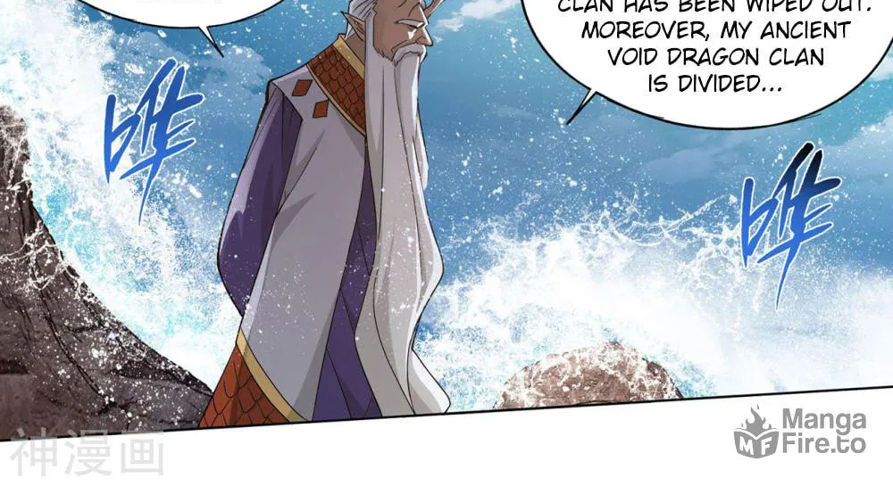 Battle Through the Heavens (Colored) Chapter 331 page 38 - 