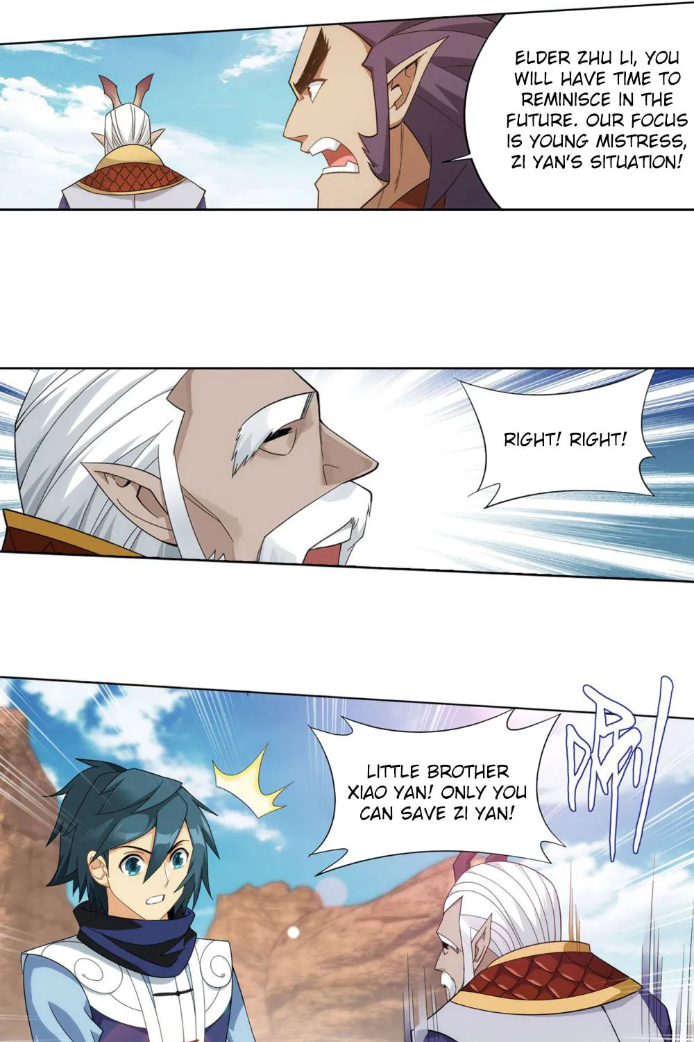 Battle Through the Heavens (Colored) Chapter 331 page 39 - 