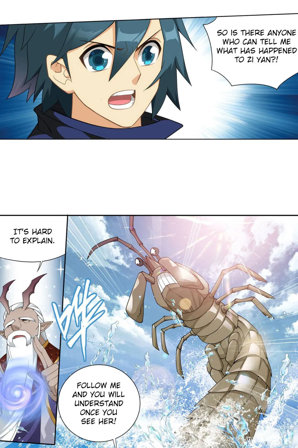 Battle Through the Heavens (Colored) Chapter 331 page 41 - 
