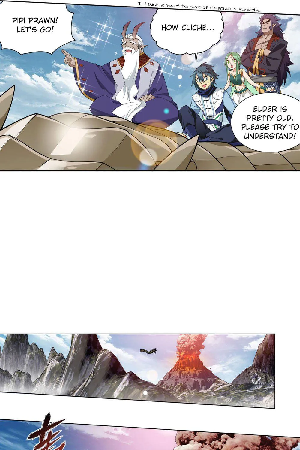 Battle Through the Heavens (Colored) Chapter 331 page 43 - 