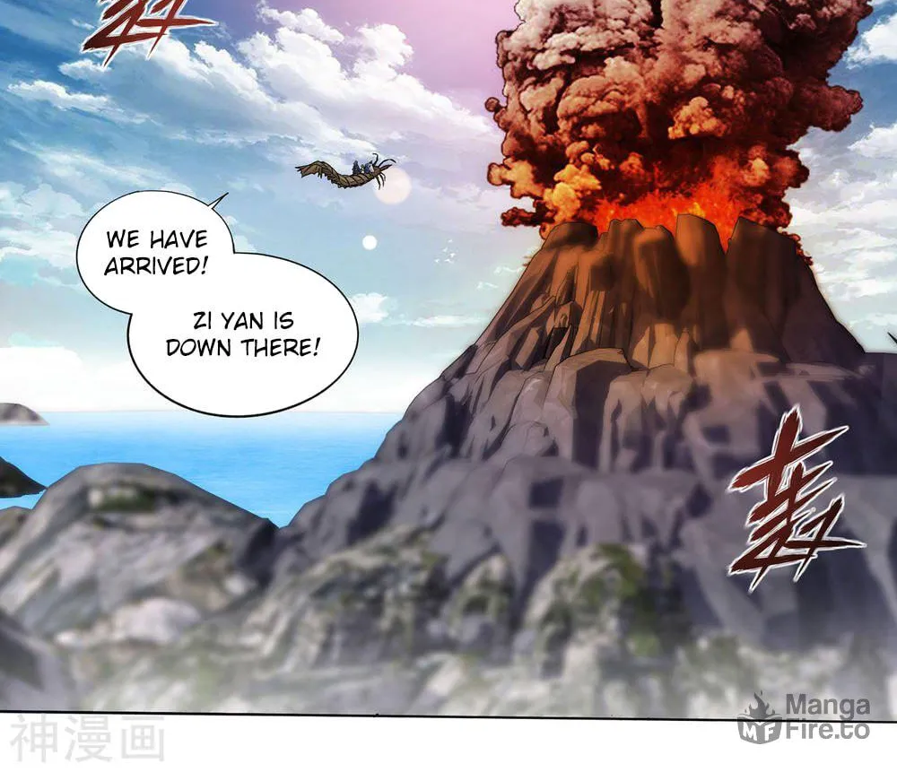 Battle Through the Heavens (Colored) Chapter 331 page 44 - 